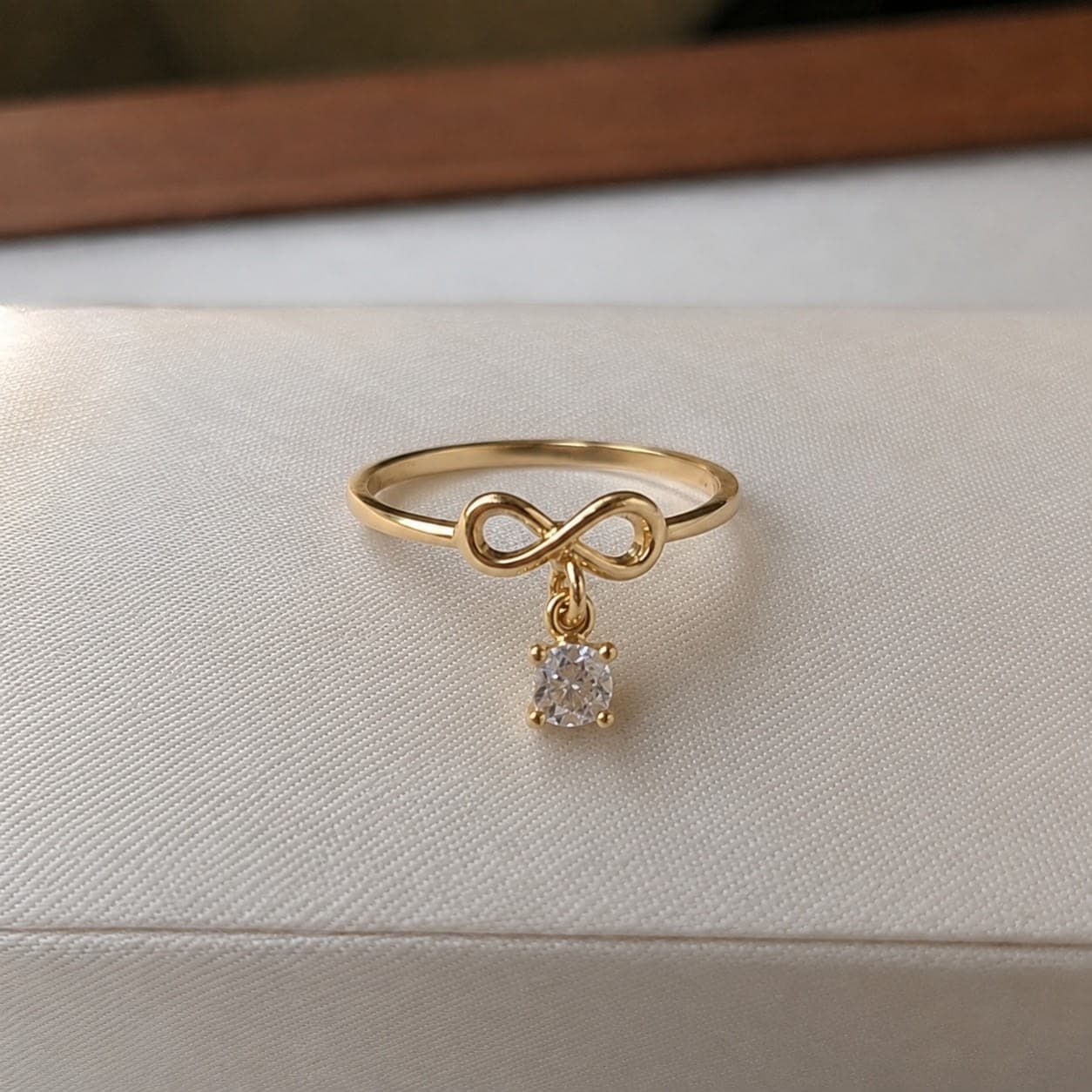 Elara Infinity Ring